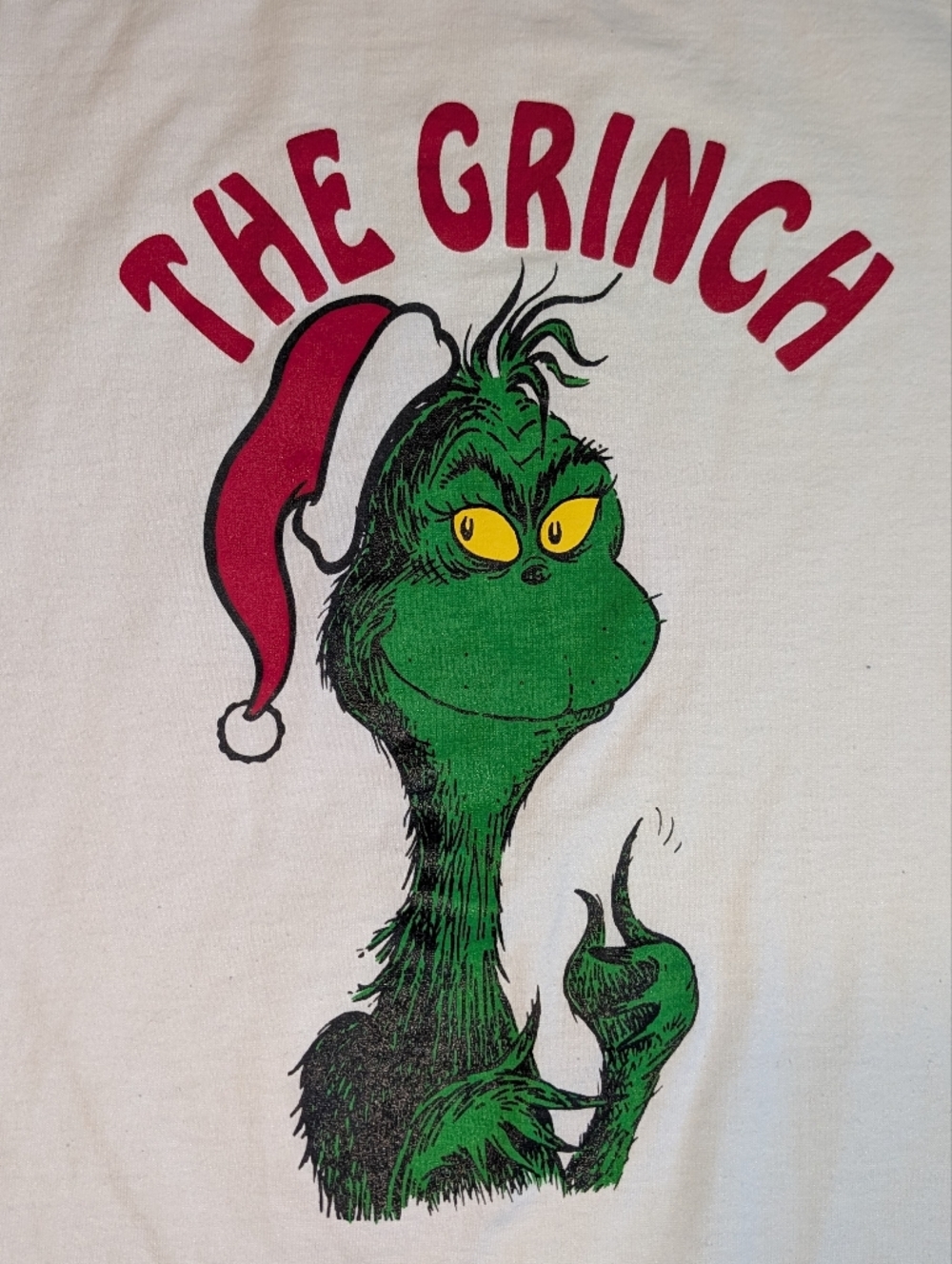 The Grinch Mid 90s Vintage Single Stitch Men's Xl